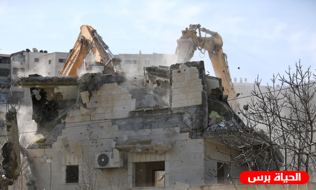 الاحتلال يجبر مواطن على هدم منزله في كفر قاسم